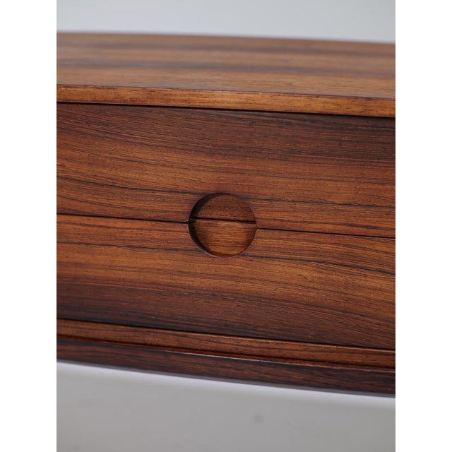 Vintage 394 Chest of Drawers by Kai Kristiansen for Aksel Kjersgaard, 1960s For Sale - Image 13 of 18