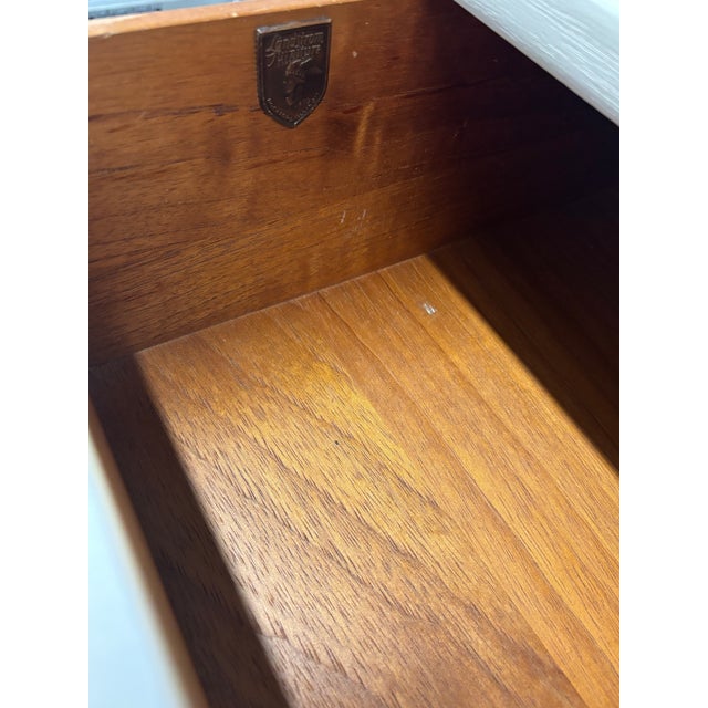 Landstrom Furniture 1950’s Chinoiserie Coastal Dresser by Landstrom Furniture For Sale - Image 4 of 11