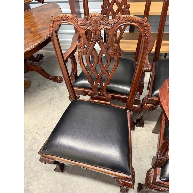 1990s Dining Room Table For Sale - Image 4 of 7