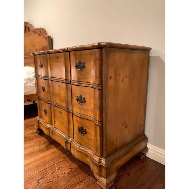 Ralph Lauren Vintage Pine Dresser / Chest of Drawers Chairish