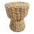 Rattan Braided Rope Stool For Sale