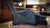 Sole Armchair and Ottoman in Black Pony Hide Leather from Stone International, 2010s For Sale - Image 7 of 16