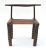 Tribal Antique African Senufo Carved Hardwood Chair For Sale - Image 3 of 9