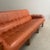 Mid 20th Century Brutalist Brazilian Leather Lounge Sofa, Germany, 1960s For Sale - Image 5 of 15