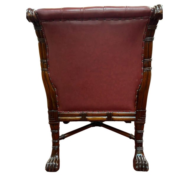 William IV / Early Victorian Chesterfield-Style Armchair, Mid-19th Century For Sale - Image 14 of 16