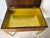 1980s Baker Collector’s Edition Geometric Burl Wood & Brass Small Storage Chest For Sale - Image 5 of 12