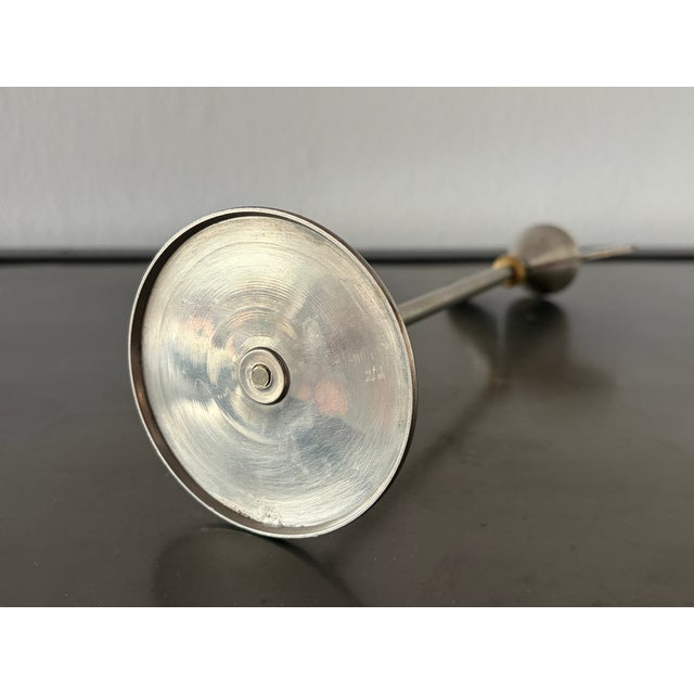Postmodern Sculptural Candleholder, 1980s For Sale - Image 13 of 16