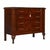 Charles X Italian Venetian Mahogany Commode with Portoro Marble Top, 1830 For Sale - Image 12 of 12