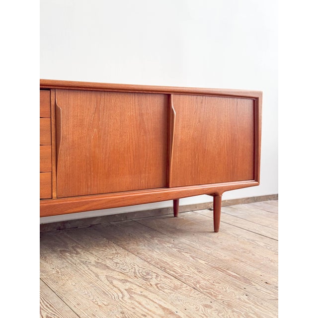 Mid-Century Danish Sideboard in Teak by Axel Christensen Odder for Odder Møbler For Sale - Image 12 of 16