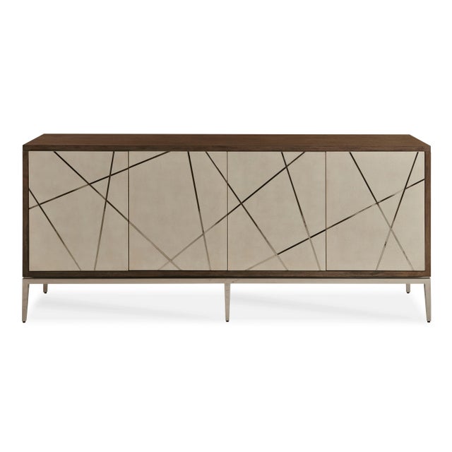 Century Furniture Century Furniture Remi Credenza For Sale - Image 4 of 5