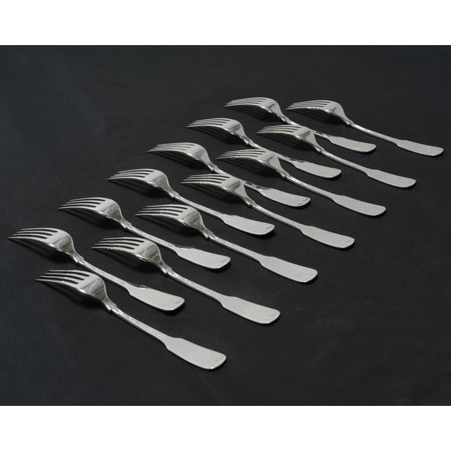 1810 International Sterling Silver Flatware Set 72 Pc For Sale - Image 12 of 18