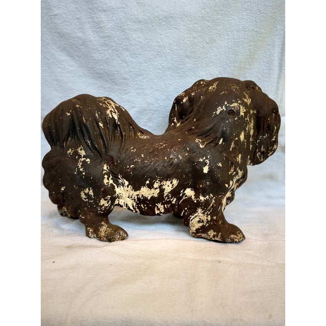 Very Rare Extra Large King Charles Cavalier Door Stop, 1930s For Sale In Los Angeles - Image 6 of 12