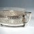 Art Nouveau Silver Jardiniere with Cut Glass Insert by Alexander Sturm, Vienna, 1890s For Sale - Image 3 of 6