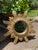 A stunning 16" Italian style Gilded Sunburst Wall Mirror from the 1970s. This Mid Century Modern composite wood mirror...