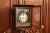 19th Century French Napoleon III Hand-Painted Wall Clock With Hunting Scene For Sale In Dallas - Image 6 of 13