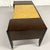 Maitland-Smith Desk in Makassar With Faux Ostrich Leather Top For Sale - Image 10 of 14