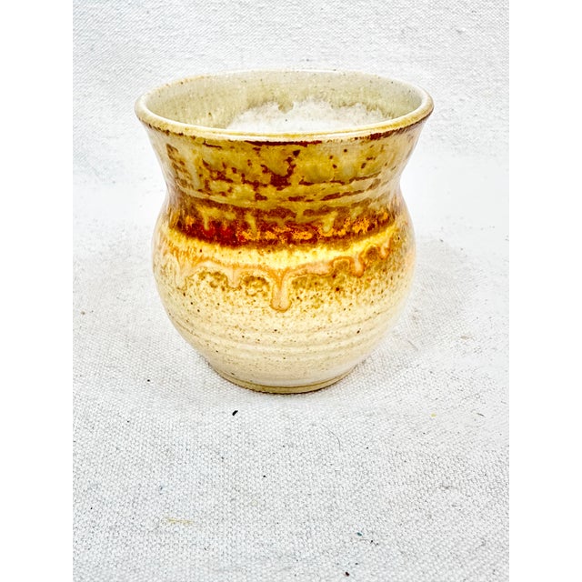 Late 20th Century Vintage Michael Obranowich Signed Pottery For Sale - Image 5 of 9