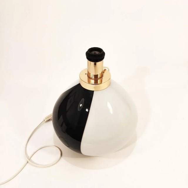 Italian Table Lamp in the style of Vistosi, 1970s For Sale - Image 9 of 11