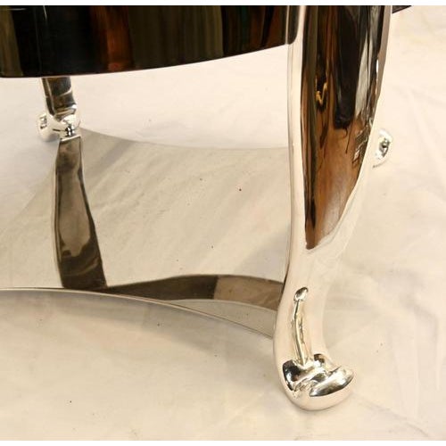 Silver Plate Chafing Dish, Sheffield For Sale - Image 13 of 15