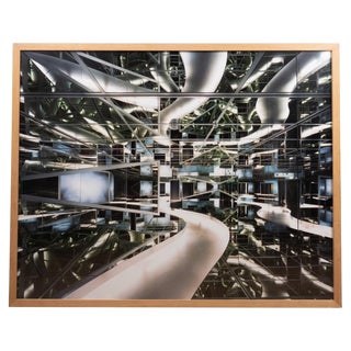 French Artist, Heterotopia, Film Camera Photograph, Framed For Sale