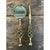 Late 20th Century Vintage Brass Magnifying Glass and Letter Opener For Sale - Image 5 of 12