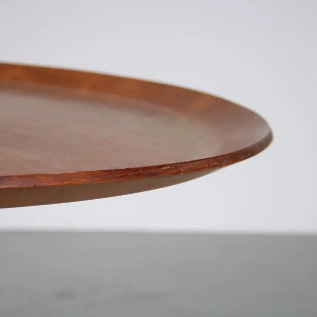 Wood Coffee Table by Cor Alons for De Boer Gouda, Netherlands, 1950s For Sale - Image 7 of 9