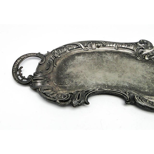 Antique German Sugar Bowl from WMF, 1890s, Set of 3, in Very Good conditions. Designed 1890 to 1919 This piece has an...