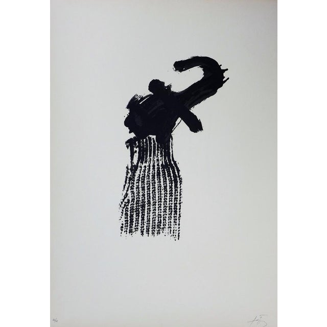 Antoni Tapies, Lllambrec 4, 1975, Lithograph For Sale - Image 6 of 6