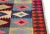 Mid-20th Century Turkish Kilim Multicolor Handmade Tribal Wool Rug For Sale In New York - Image 6 of 8
