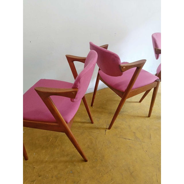 Danish Chairs in Teak, 1960s, Set of 4 For Sale - Image 9 of 10