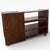 Vintage Danish Rosewood Media Unit with Sliding Shelf, 1960s For Sale - Image 6 of 8