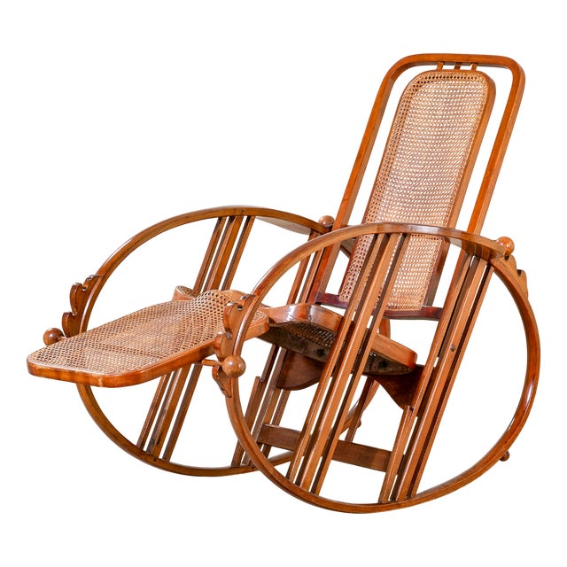 Rocking Chair by Antonio Volpe, 1930s For Sale