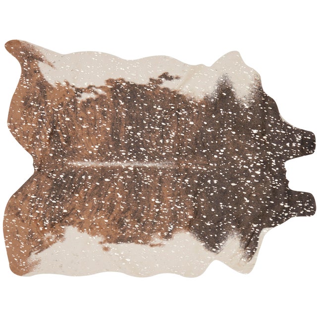 2010s Loloi Rugs Bryce Rug, Walnut / Champagne - 5'x6'6" For Sale - Image 5 of 5