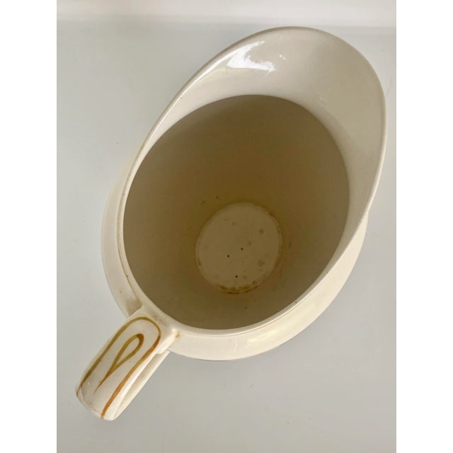 Vintage Johnson Brothers Pareek Chamonix Ceramic Pitcher For Sale - Image 9 of 12