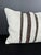 Turkish Hemp Pillow Cushion Natural Beige Dark Brown Pillow Cushion Cover 16" x 24" #30126 Enhance your home decor with...
