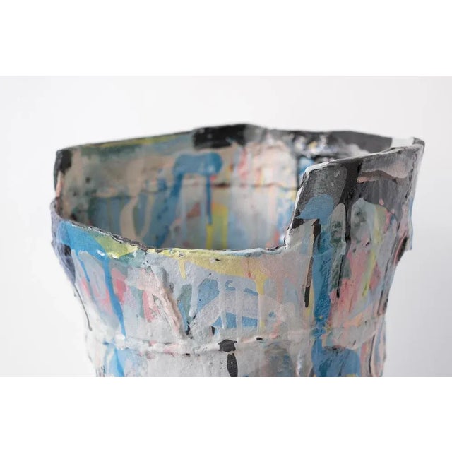 Not Yet Made - Made To Order Ardea Cinerea Vase by Elke Sada For Sale - Image 5 of 11