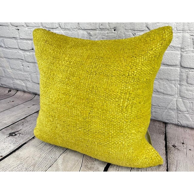 Vintage Pillow Case Turkish Hemp Pillow Decorative Hemp Pillow Dry cleaning only. PILLOW INSERT IS NOT INCLUDED