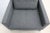 Mid-Century Modern Style Coalesse Millbrae Lifestyle Gray Wool Lounge Chair For Sale - Image 9 of 13