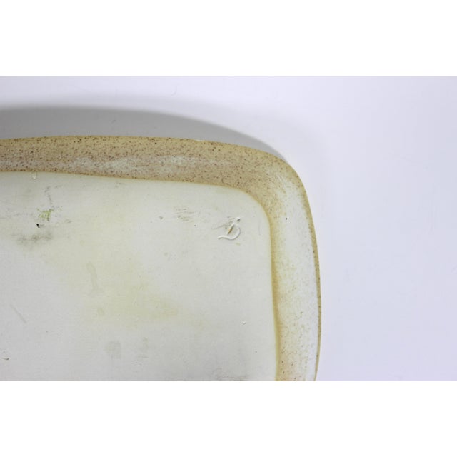 Vintage Studio Pottery Platter For Sale - Image 11 of 12