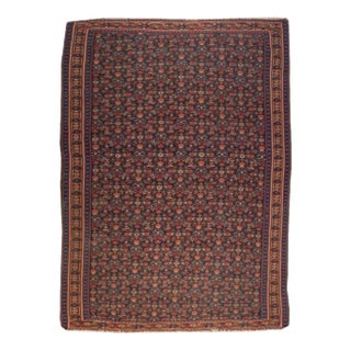 Early 20th Century Senneh Rug For Sale
