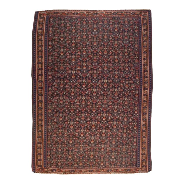 Early 20th Century Senneh Rug For Sale