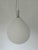 Pendant lamp designed by Sigheaki Asahara for Luci Italia. The lamp has a beautiful milk glass shade. This piece has an...