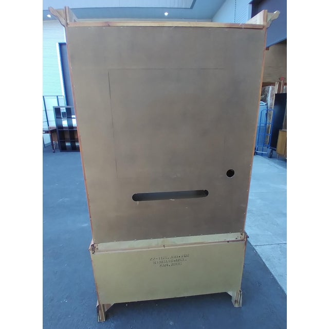 Kincaid Ducks Unlimited Tv Armoire Dresser Chairish