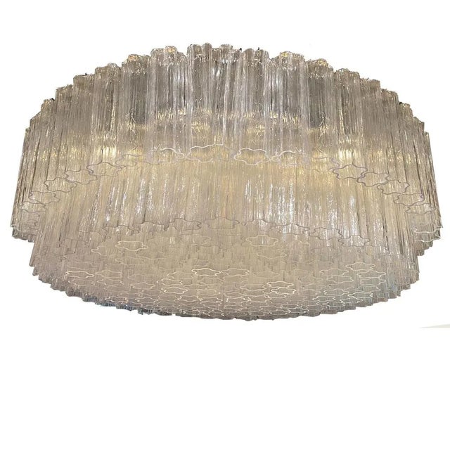 Large Tronchi Murano Glass Chandelier from Simoeng For Sale - Image 4 of 4