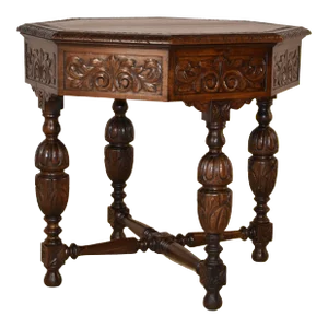 19th Century French Octagonal Side Table