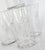 Transparent Early 20th Century Carved Starburst Tumblers- Set of Four For Sale - Image 8 of 10
