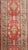 Islamic Antique Khotan Runner From Turkestan With Geometric Medallions in Red Background For Sale - Image 3 of 8