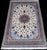 Vintage Tabriz with Silk Rug, 1980s For Sale - Image 6 of 6