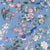 Sanderson Chinoiserie Hall Wallpaper in Blueberry/Purple - a Sample For Sale