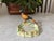 Charming midcentury pheasant ashtray or catchall. Full of character. Please see condition details noted. I ship quickly...